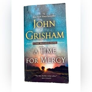 John Grisham a time for mercy book beach read